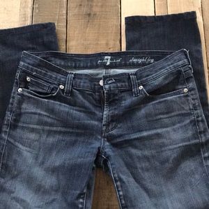 7 For All Mankind Straight Leg Jeans 👖‼️